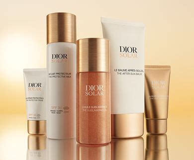 dior pack solar|dior sun protection products.